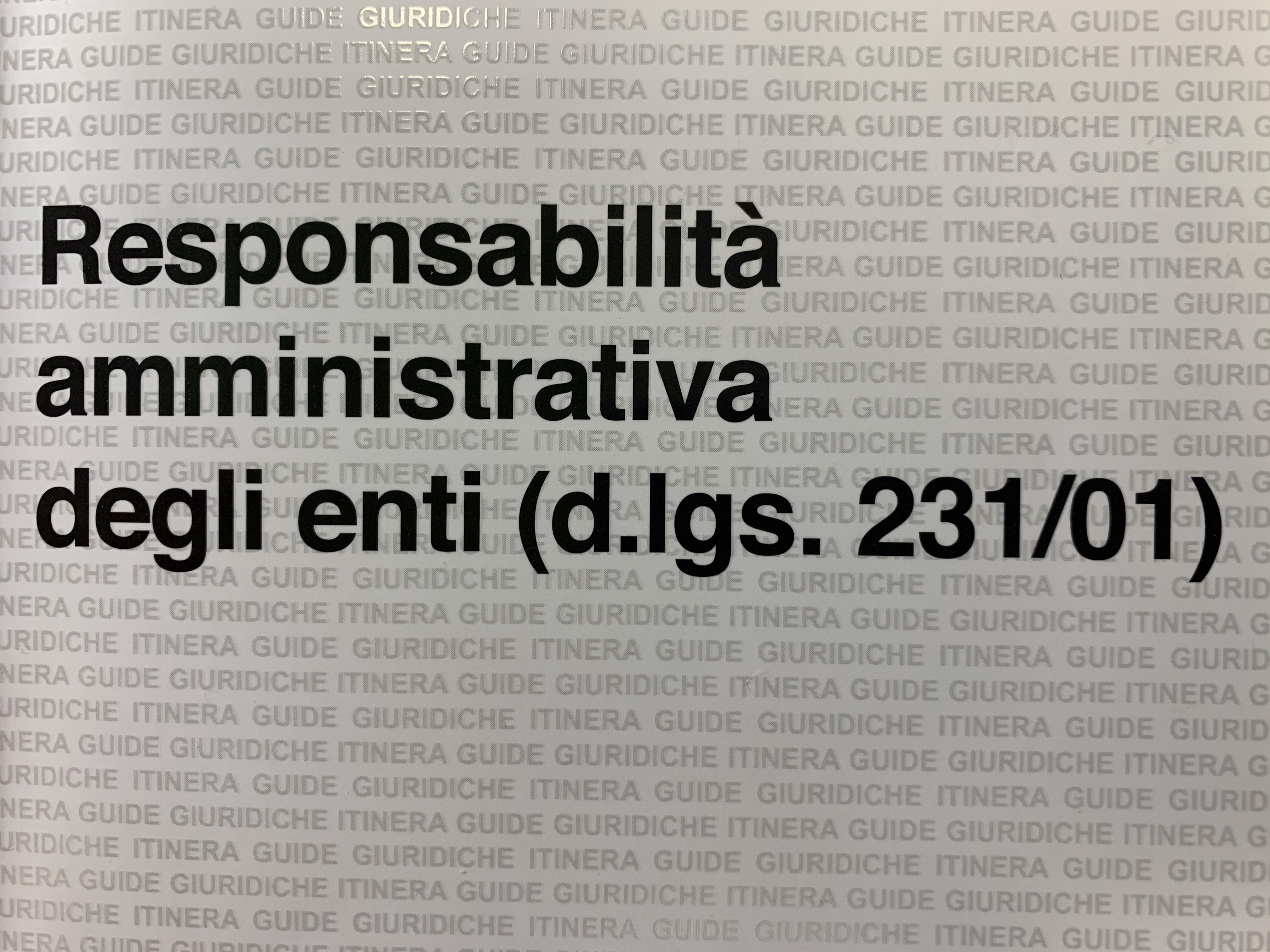 modello organizzativo 231