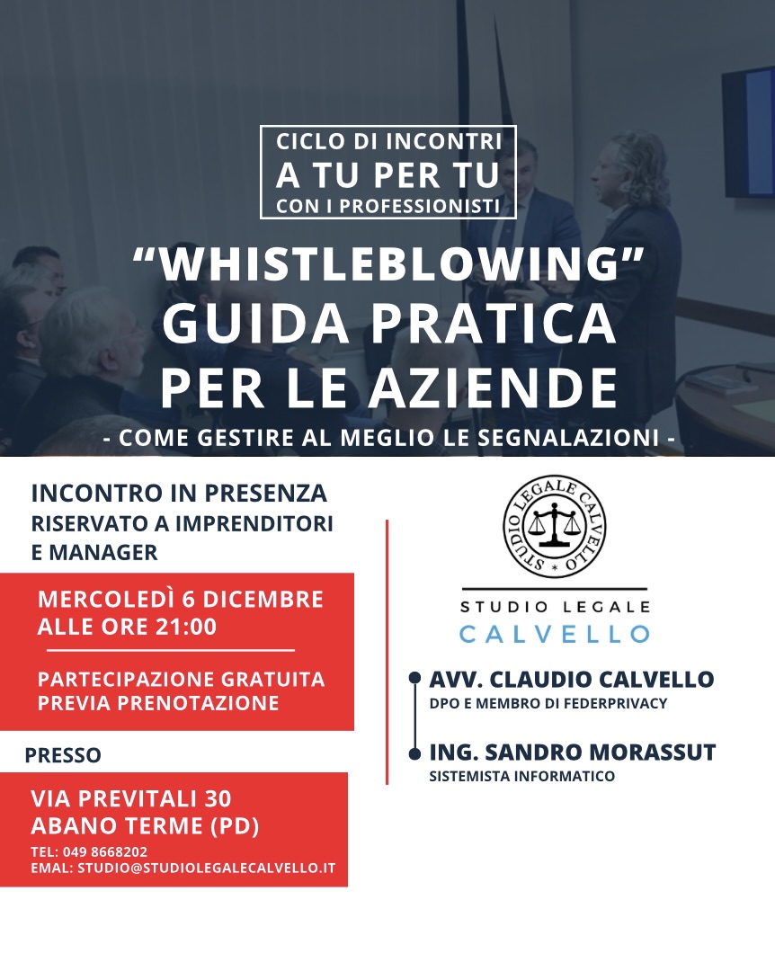 Whistleblowing: Guida Pratica per le Aziende