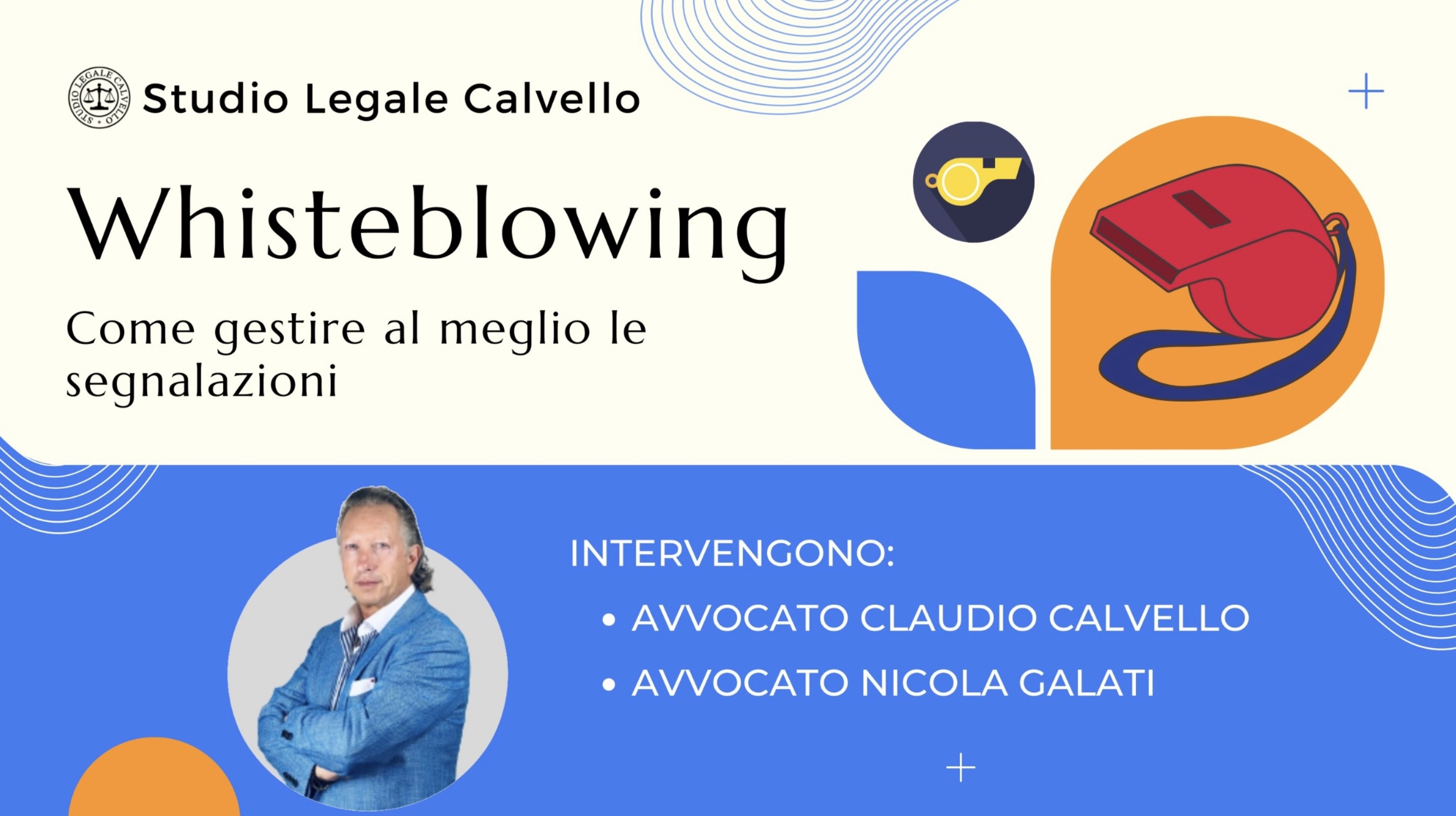 Guarda ora il Webinar sul Whistleblowing