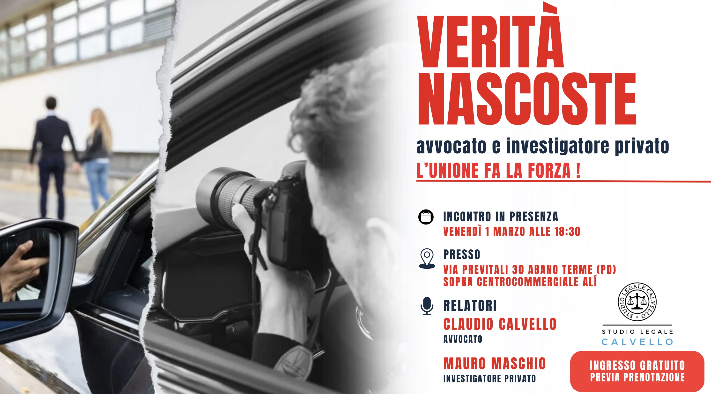 Verità nascoste - studio legale calvello