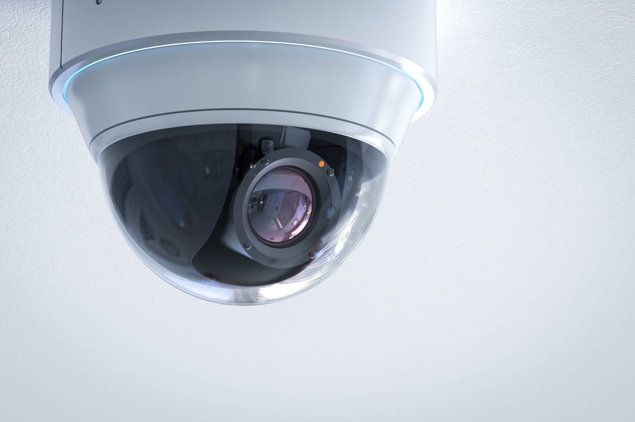 Telecamera di videosorveglianza a cupola